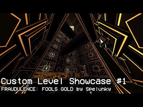 FRAUDULENCE: FOOLS GOLD /// Custom Level by Spelunky