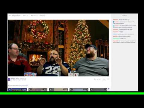 Amigos Amiga Podcast Episode 73 - Christmas Spectacular with Twitch Chat