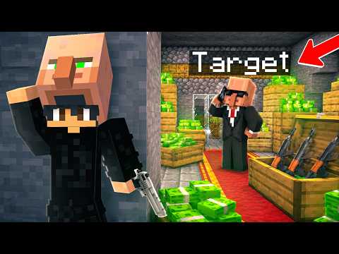 I Become a SECRET SPY to Kill this MAFIA in Minecraft..