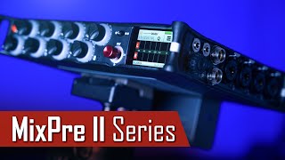 Video thumbnail for Sound Devices MixPre II Series Audio Recorders Review by Curtis Judd