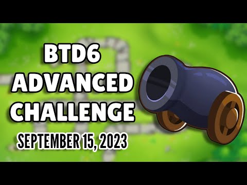 BTD6 Advanced Challenge - SnowyRaven's Challenge (September 15, 2023)