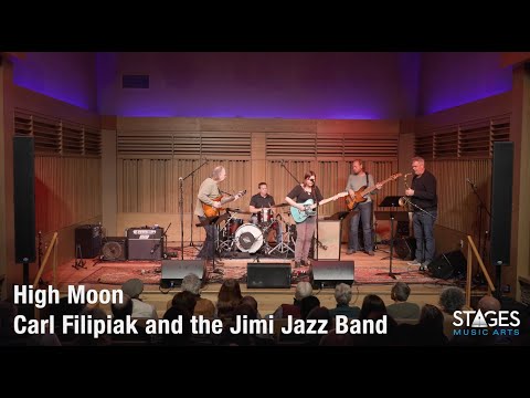 High Moon by Carl Filipiak and the Jimi Jazz Band