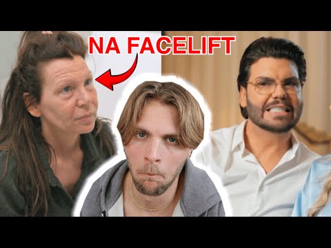 Zus van Roy Donders doet een facelift en... tja 😬😳