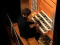Christoph Bull plays Bach Prelude and Fugue in A minor, BWV 543