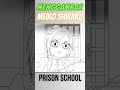 Menggambar Meiko Shiraki Drawing Prisonschool Art Shorts