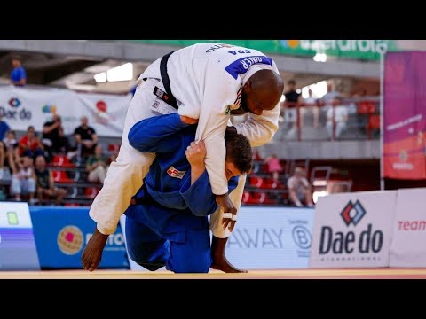 - + 100 kg Final | Teddy RINER VS Grzegorz TERESINSKI | Madrid European Open 2024