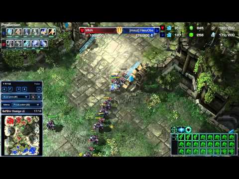 MMA vs HasuObs g2 TvP