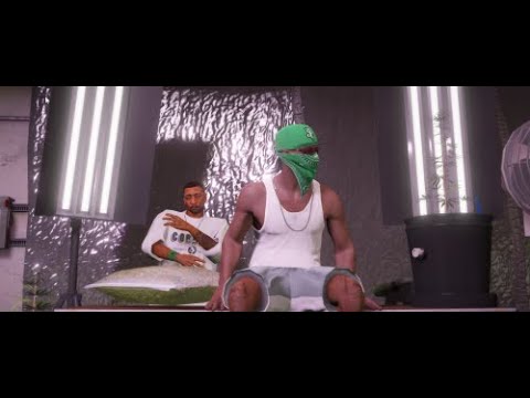 [GTALIFE] 19'OUHBOY - COUP D'FEU (Clip Officiel)