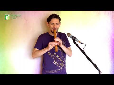 Shakuhachi 1.1 A key ashwood - www.HarmonyFlute.com