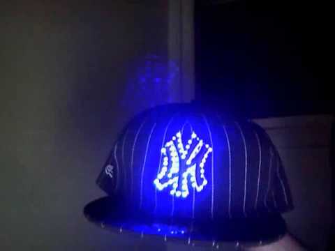 NEW ERA 59-fifty multi color light-up hat