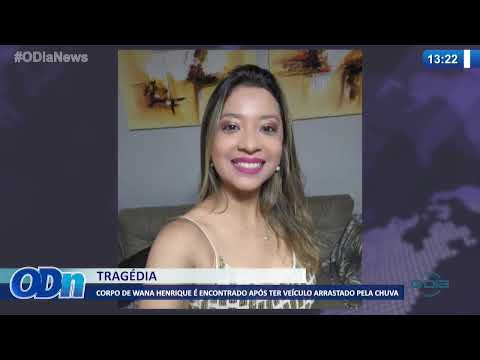 Corpo de Wana Henrique é encontrado após ter veículo arrastado pela chuva 07 02 2022