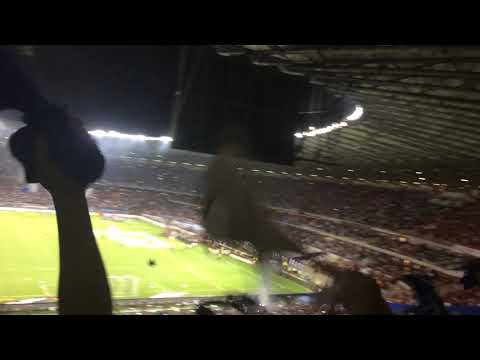 TORCIDA EM PESO NO MINEIRÃO COPA BRASIL 20017 (Cruzeiro x Flamengo