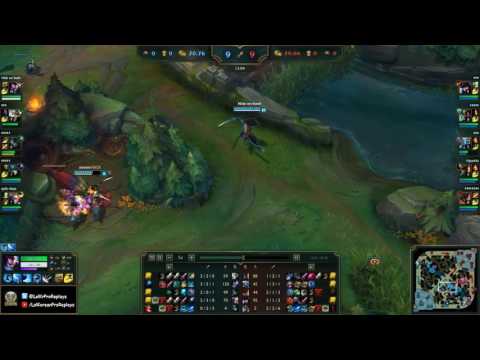 Faker  plays Yasuo vs A Korean BRONZE FIZZ