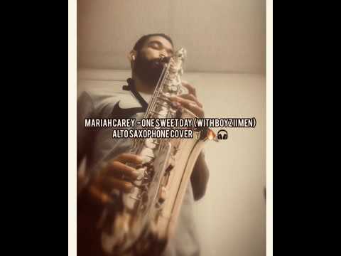 Mariah Carey, Boyz II Men - One Sweet Day Sax Cover (Aaron Qman)