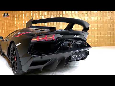 2021-2022 Lamborghini Aventador SVJ  Exterior Interior visual preview