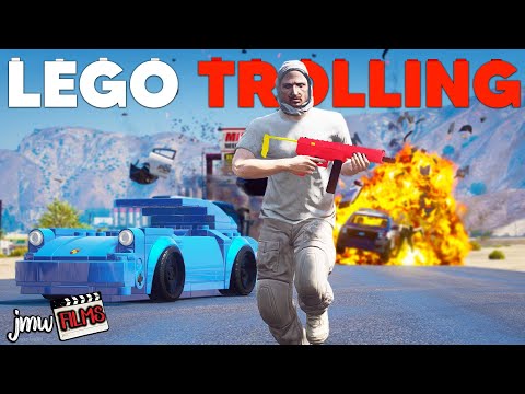 TROLLING COPS WITH LEGOS! | PGN # 285 | GTA 5 Roleplay