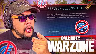 c'est la PREMIÈRE FOIS que ça m'arrive sur WARZONE !