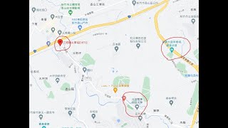 香山景觀大道之景觀步道