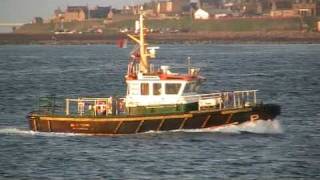 preview picture of video 'Blue Toon - Peterhead Pilot Cutter'