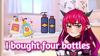 Pon-RyS Bought TOO MUCH Shampoo For Her Own Good