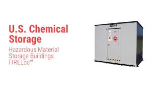 FIRELoc™ Storage Building