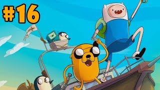 Adventure Time: Pirates of the Enchiridion - Walkthrough - Part 16 - Reach The Fire Kingdom HD
