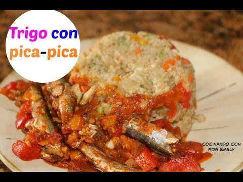 Trigo con pica pica (sardinas en salsa) | Ros Emely