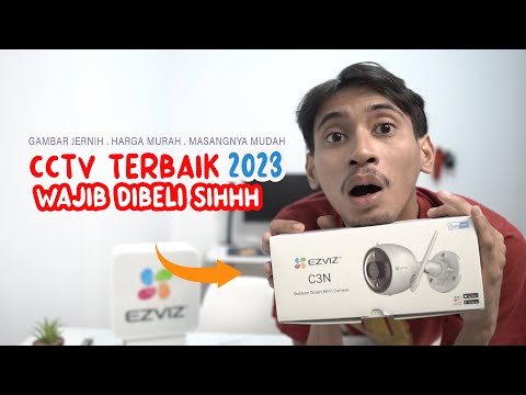 CCTV PINTAR MURAH TERBAIK YANG WAJIB DICOBA. EZVIZ C3N