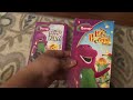 Barney Ready Set Play 2004 VHS With Let S Pretend With Barney 2004 VHS