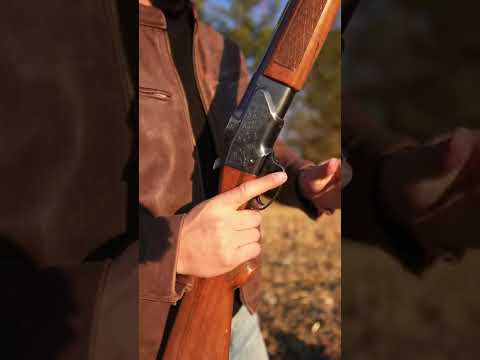 Czech Brno ZH-301 Over/Under 12 gauge shotgun
