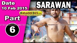 Sarawan (Faridkot) Kabaddi Tournament 10 Feb 2015 Part 1 by Kabaddi365.com