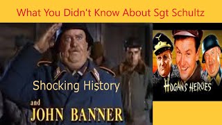 Sgt Schultz Life Facts John Banner Buried In Wrong Grave Sad History Origin Hogan's Heroes