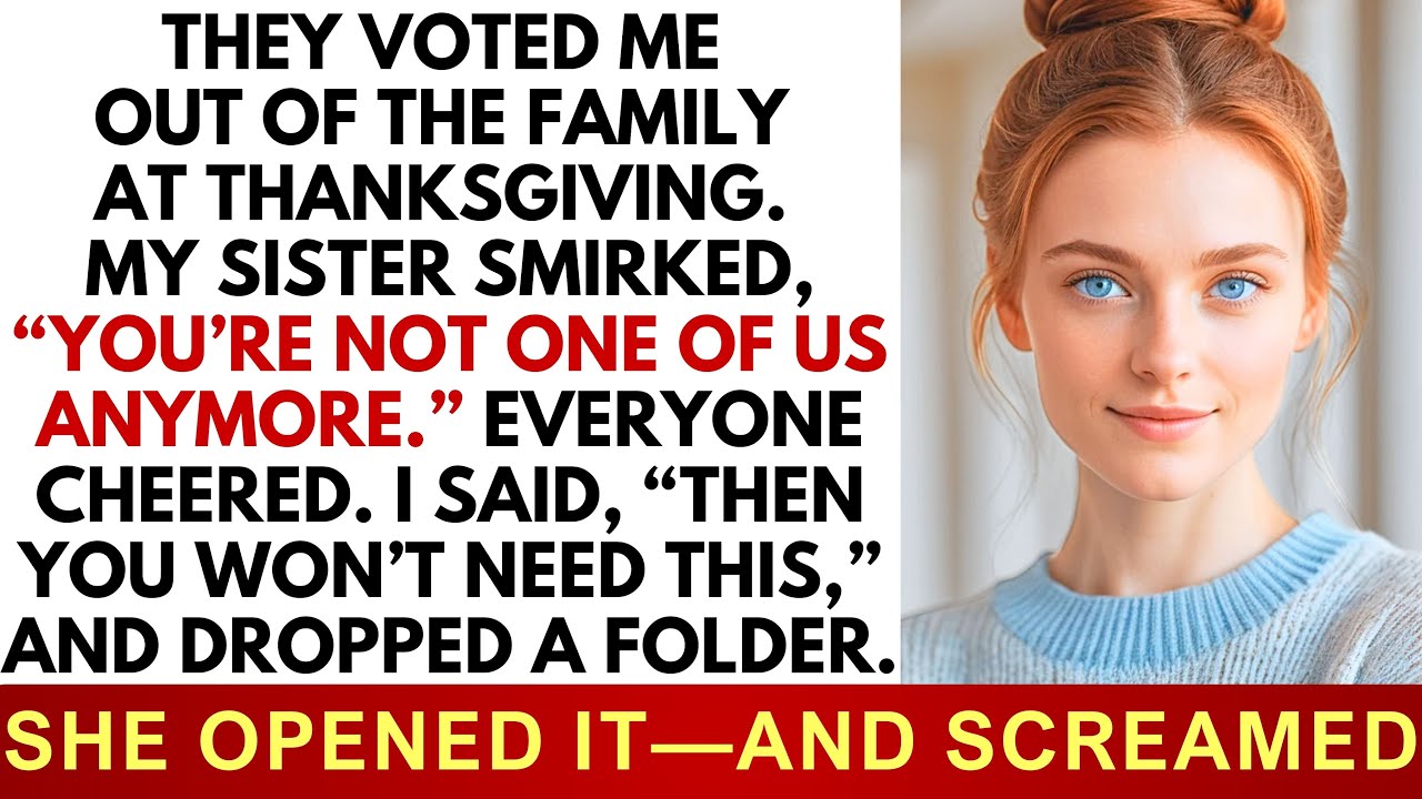 My Family Voted Me Out At Thanksgiving—So I Revealed Everything I Gave Them