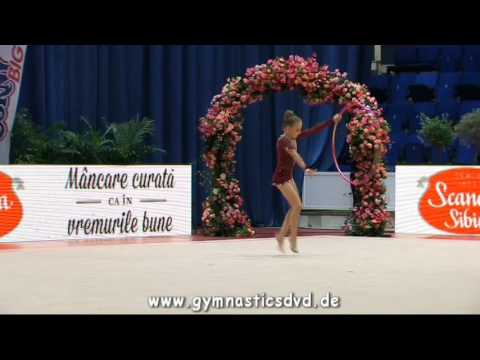 Laura Anitei (ROU) - Junior 16 - Irina Deleanu Cup Bucharest 2016