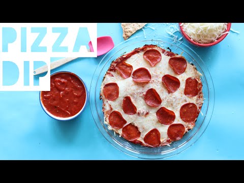 Healthy Pizza Dip Recipe | How To Make A Healthy High Protein Pizza Dip