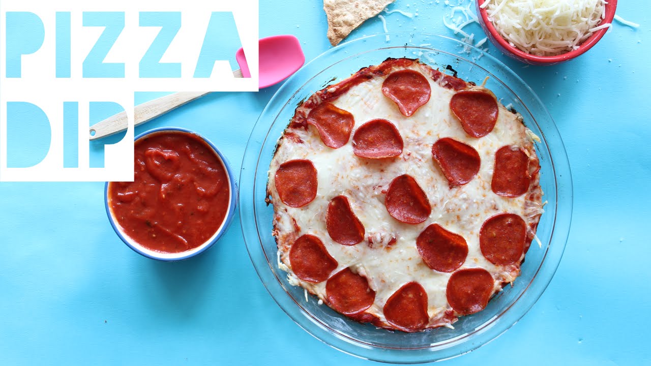 Healthy Pizza Dip Recipe | How To Make A Healthy High Protein Pizza Dip