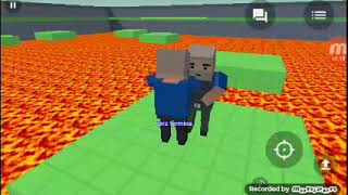 Я снова играю в BlockParty