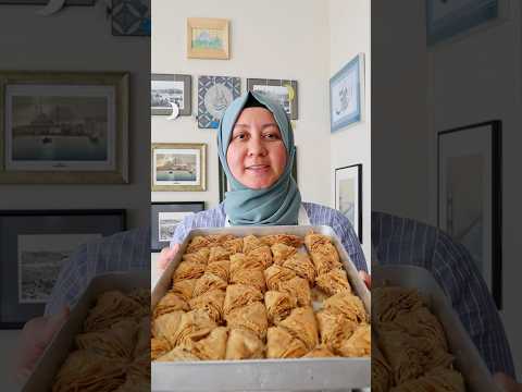 Traditional Turkish BAKLAVA