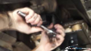 How To Replace Fit a Gearbox Transmission Rear Engine Mount