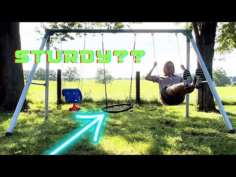 Quick and Honest Review of Backyard Discover Big Brutus Metal Swing Set