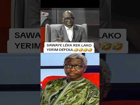 🤣🤣 CHEIKH YERIM SECK VS PAPE NGAGNE NDIAYE TFM #xalaattv #ousmanesonko #bassiroudiomayefaye