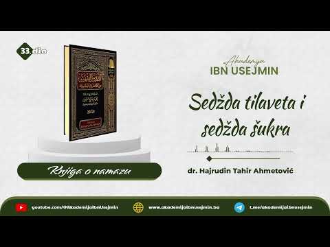 33) Sedžda tilaveta i sedžda šukra
