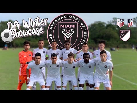DA Winter Cup Showcase 2019 w/ Inter Miami C.F. 🦩⚽ | Day In The Life