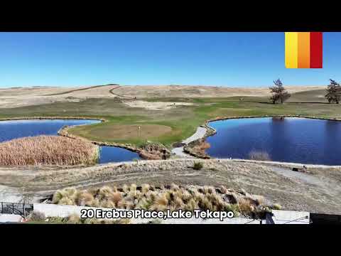 20 Erebus Place, Lake Tekapo, Mackenzie District, Canterbury, 4 Bedrooms, 4 Bathrooms, House