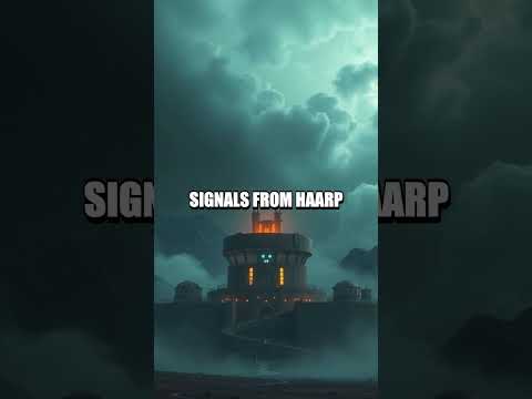 The Ocean's Whisper: The Haarp Conspiracy