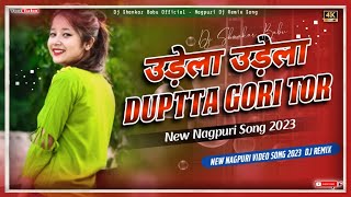 Udela Udela Duptta Gori Tor !! New Nagpuri Song 2023 !! New Nagpuri Video Song 2023 Dj !! Nagpuri Dj