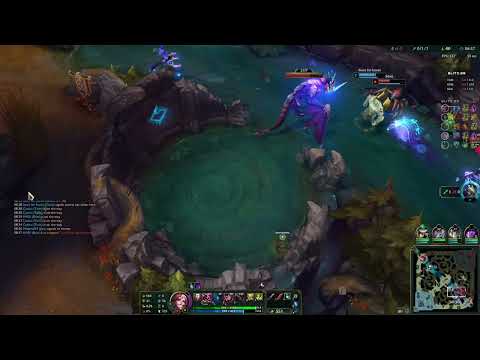 Jinx Taric vs Seraphine Karma [D1 43lp]