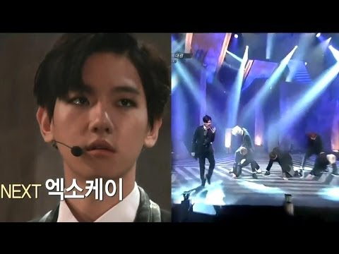 EXO-K_중독 컴백 비하인드 140515 @ MNet Countdown + Win