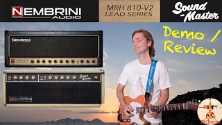 Video thumbnail for Nembrini MRH 810 v2 and Sound Master: Demo & Review by Leo Gibson