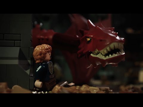 LEGO Conversation with Smaug